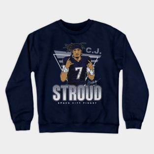 C.J. Stroud Houston Space City Finest Crewneck Sweatshirt